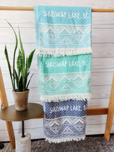 Load image into Gallery viewer, SHUSWAP Turkish Towel (NEW!)