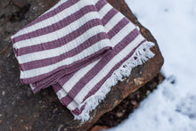 Load image into Gallery viewer, Mae Stripe Turkish Towel