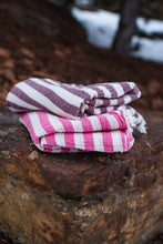 Load image into Gallery viewer, Mae Stripe Turkish Towel