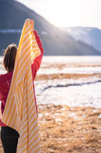 Load image into Gallery viewer, Mae Stripe Turkish Towel