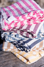 Load image into Gallery viewer, Mae Stripe Turkish Towel