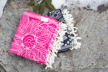 Load image into Gallery viewer, Floral Turkish Towel
