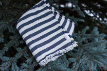 Load image into Gallery viewer, Mae Stripe Turkish Towel