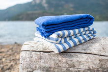 Load image into Gallery viewer, Mae Stripe Turkish Blanket