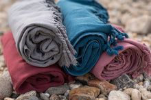 Load image into Gallery viewer, Lila Turkish Towel