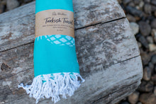Load image into Gallery viewer, Pineapple Turkish Towel