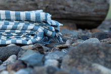 Load image into Gallery viewer, Mae Stripe Turkish Blanket