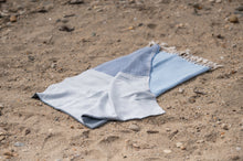 Load image into Gallery viewer, Britton Colourblock Turkish Towel