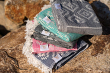 Load image into Gallery viewer, Aztec Turkish Towel