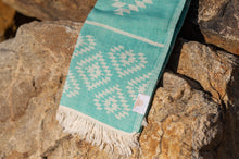 Load image into Gallery viewer, Aztec Turkish Towel