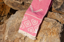 Load image into Gallery viewer, Aztec Turkish Towel