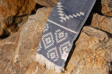 Load image into Gallery viewer, Aztec Turkish Towel