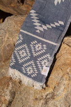 Load image into Gallery viewer, Aztec Turkish Towel