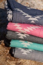 Load image into Gallery viewer, Aztec Turkish Towel