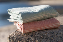 Load image into Gallery viewer, Quinn Stripe Turkish Towel