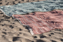 Load image into Gallery viewer, Quinn Stripe Turkish Towel