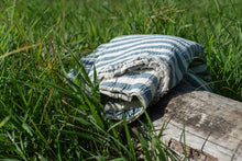 Load image into Gallery viewer, Mae Stripe Turkish Blanket