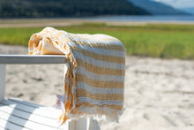 Load image into Gallery viewer, Mae Stripe Turkish Towel