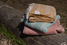 Load image into Gallery viewer, Quinn Stripe Turkish Towel