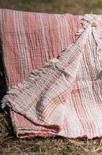 Load image into Gallery viewer, Quinn Stripe Turkish Towel