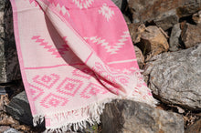 Load image into Gallery viewer, Aztec Turkish Towel