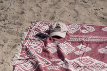 Load image into Gallery viewer, Folk Turkish Blanket