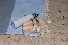 Load image into Gallery viewer, Britton Colourblock Turkish Towel