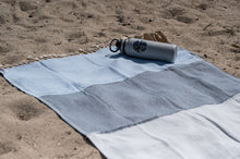 Load image into Gallery viewer, Britton Colourblock Turkish Towel