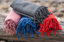 Load image into Gallery viewer, Honeycomb Turkish Towel