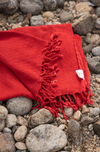 Load image into Gallery viewer, Honeycomb Turkish Towel