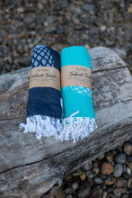 Load image into Gallery viewer, Pineapple Turkish Towel