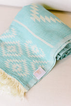 Load image into Gallery viewer, Aztec Turkish Towel