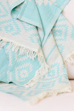 Load image into Gallery viewer, Aztec Turkish Towel