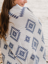 Load image into Gallery viewer, Aztec Turkish Towel