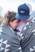 Load image into Gallery viewer, Aztec Turkish Blanket