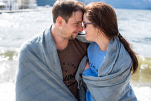 Load image into Gallery viewer, Livy Classic Stripe Turkish Blanket