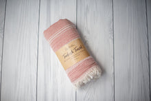 Load image into Gallery viewer, Quinn Stripe Turkish Towel