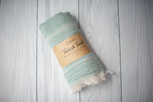 Load image into Gallery viewer, Quinn Stripe Turkish Towel