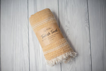 Load image into Gallery viewer, Quinn Stripe Turkish Towel