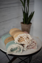 Load image into Gallery viewer, Quinn Stripe Turkish Towel