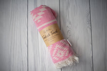 Load image into Gallery viewer, Aztec Turkish Towel