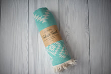 Load image into Gallery viewer, Aztec Turkish Towel