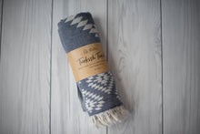 Load image into Gallery viewer, Aztec Turkish Towel