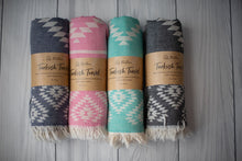 Load image into Gallery viewer, Aztec Turkish Towel