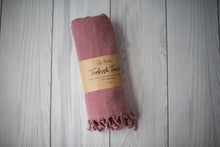 Load image into Gallery viewer, Honeycomb Turkish Towel