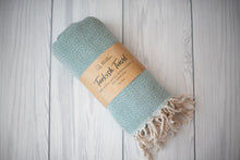 Load image into Gallery viewer, Britton Colourblock Turkish Towel