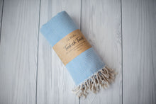 Load image into Gallery viewer, Britton Colourblock Turkish Towel