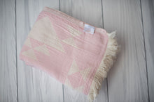 Load image into Gallery viewer, Aztec Turkish Blanket