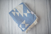 Load image into Gallery viewer, Aztec Turkish Blanket