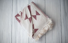 Load image into Gallery viewer, Aztec Turkish Blanket